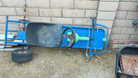 Go kart frame
