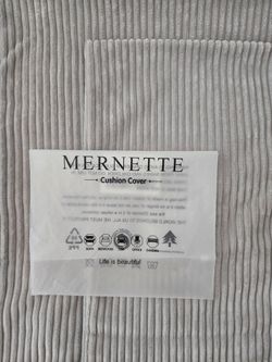 Moving Make Offer Pillow Covers Set of Two 26"
