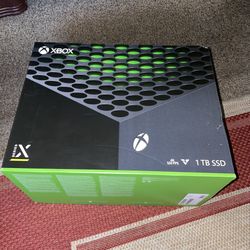 1tb Xbox Series X Brand New Sealed 