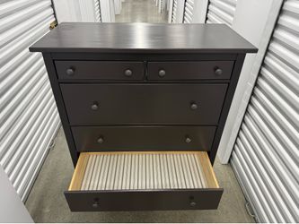 IKEA HEMNES BLACK BROWN 6-DRAWER CHEST DRESSER NEW CONDITION DELIVERY  AVAILABLE for Sale in Los Angeles, CA - OfferUp