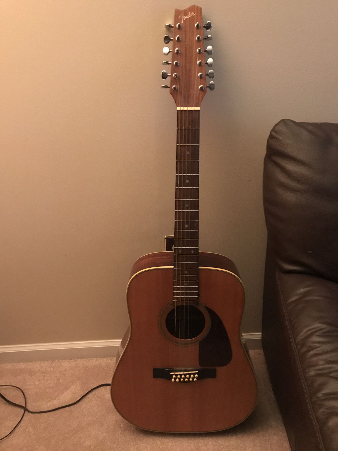 Fender 12 string acoustic guitar