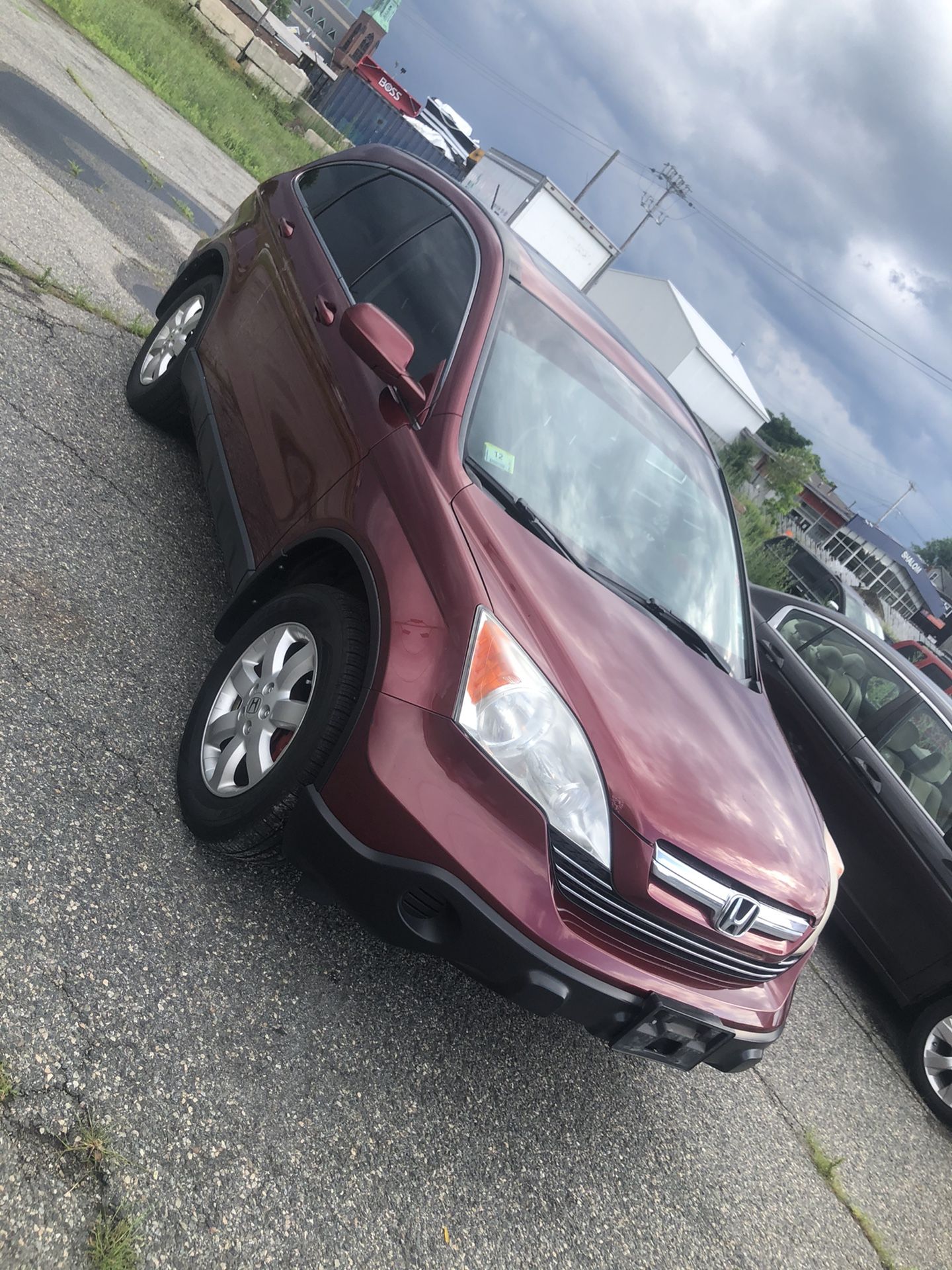 2007 Honda Cr-v