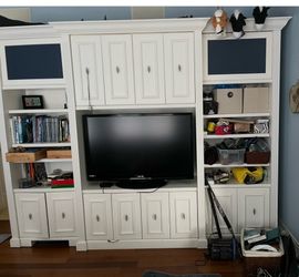 Wall Unit - Entertainment Center - Bookcase