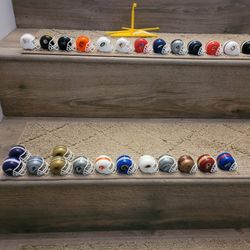 VINTAGE NFL VENDING MACHINE Mini HELMETS