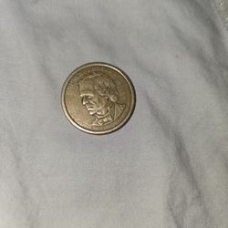 $1 Dollar Andrew Johnson Collectors Coin