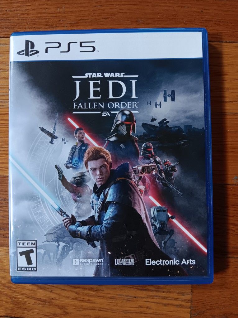 PS5 Star Wars Jedi