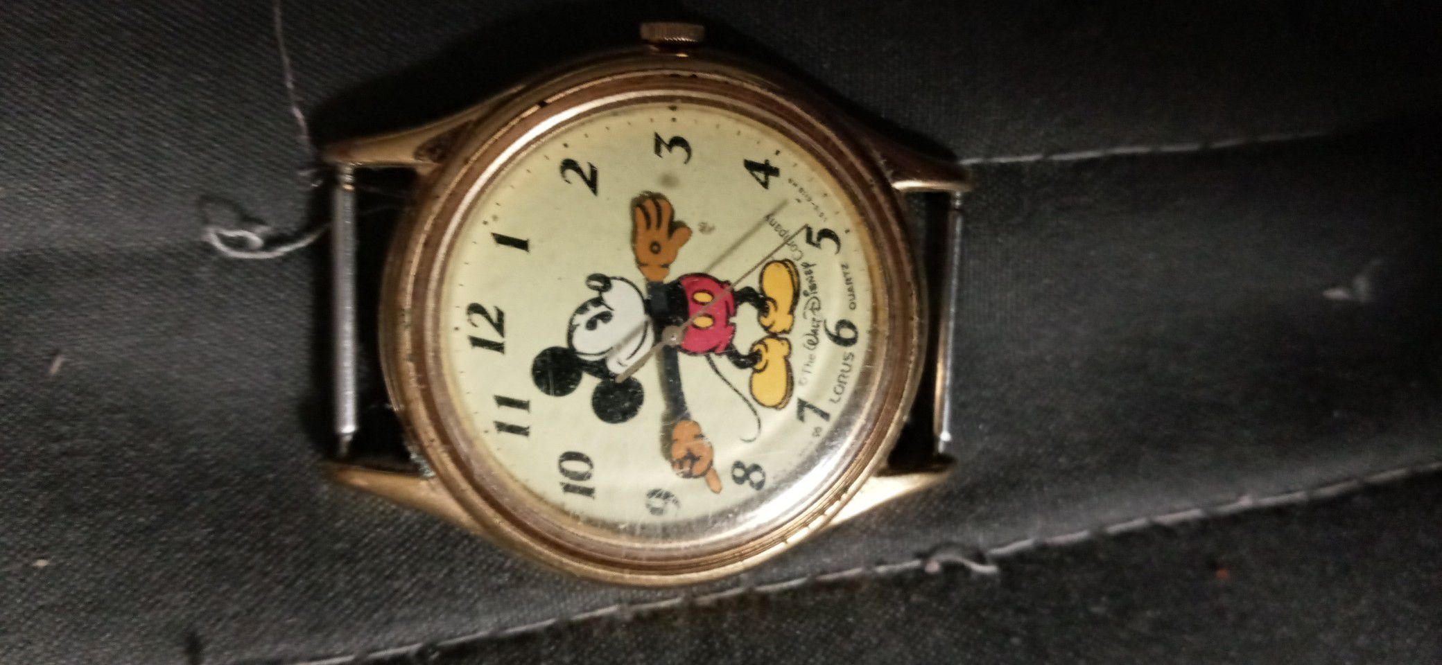 Micky Mouse Watch Circa 1939