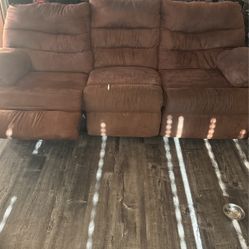 Couch And Recliner 