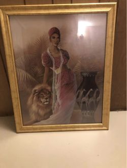 African Women Paintings