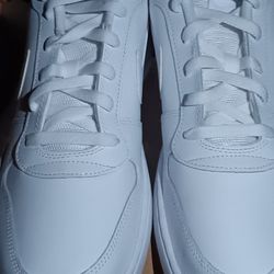 Nike Ebernon Low Men's Size 13 (White)