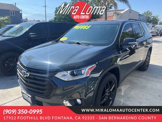 2019 Chevrolet Traverse