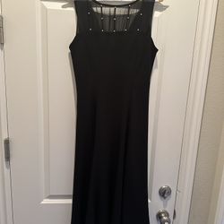 Black cocktail dress size 12