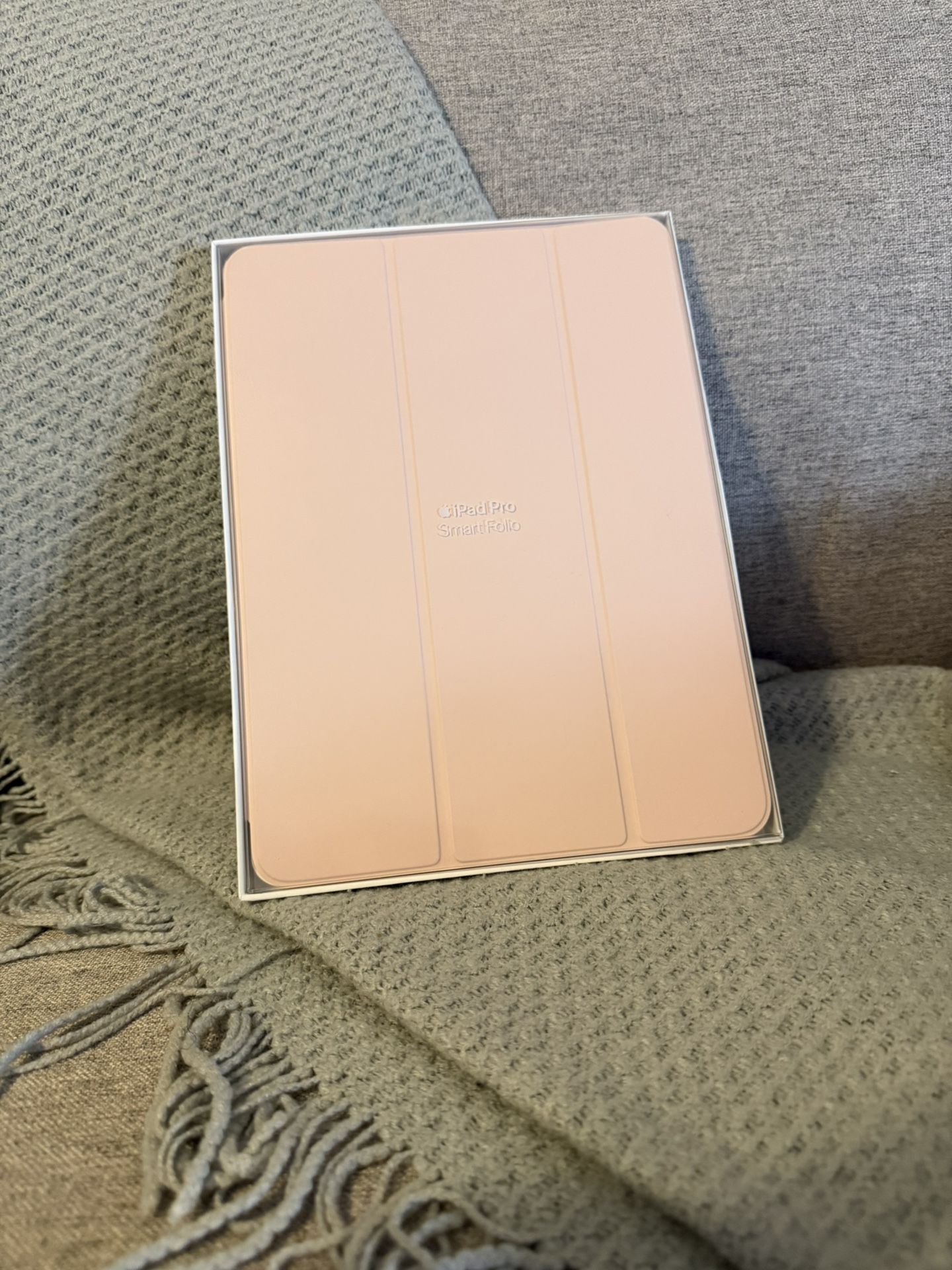 Apple Smart Folio Case for 11-inch iPad Pro 1st+2nd Gen Pink Sand
