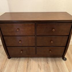 Brown Dresser
