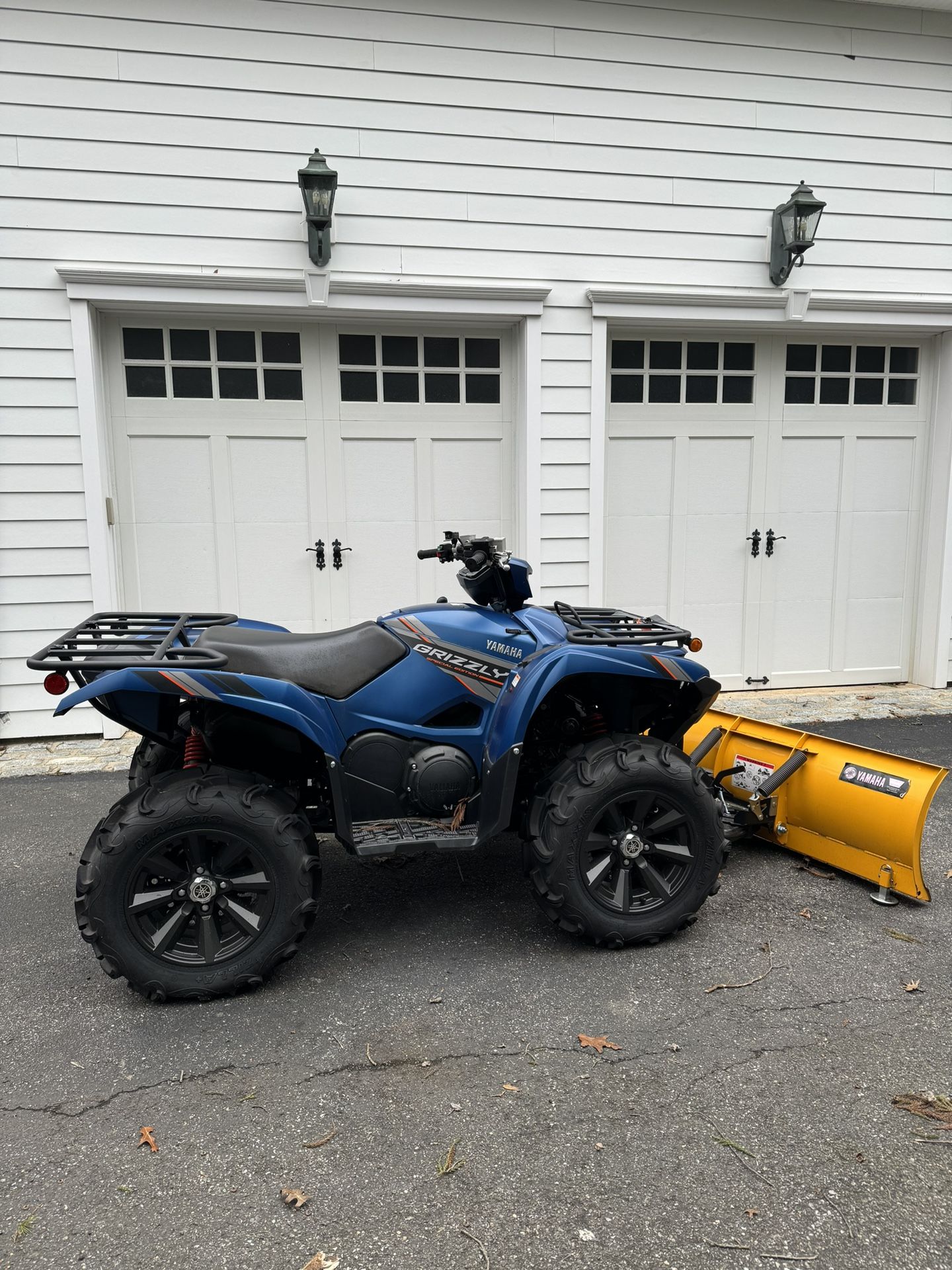 Like New Yamaha Grizzly 700 EPS w/ Snow Plow