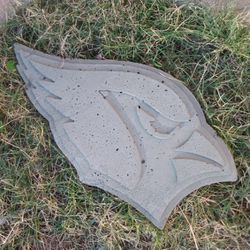 Custom Arizona Cardinals Football Decorative Yard Stone