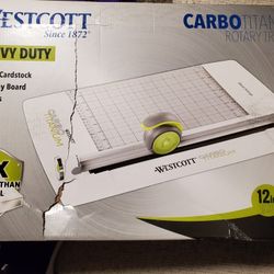 BRAND NEW Westcott Carbo Titanium 12" Trimmer 