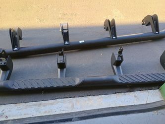 Running bord step Crew cab Silverado
