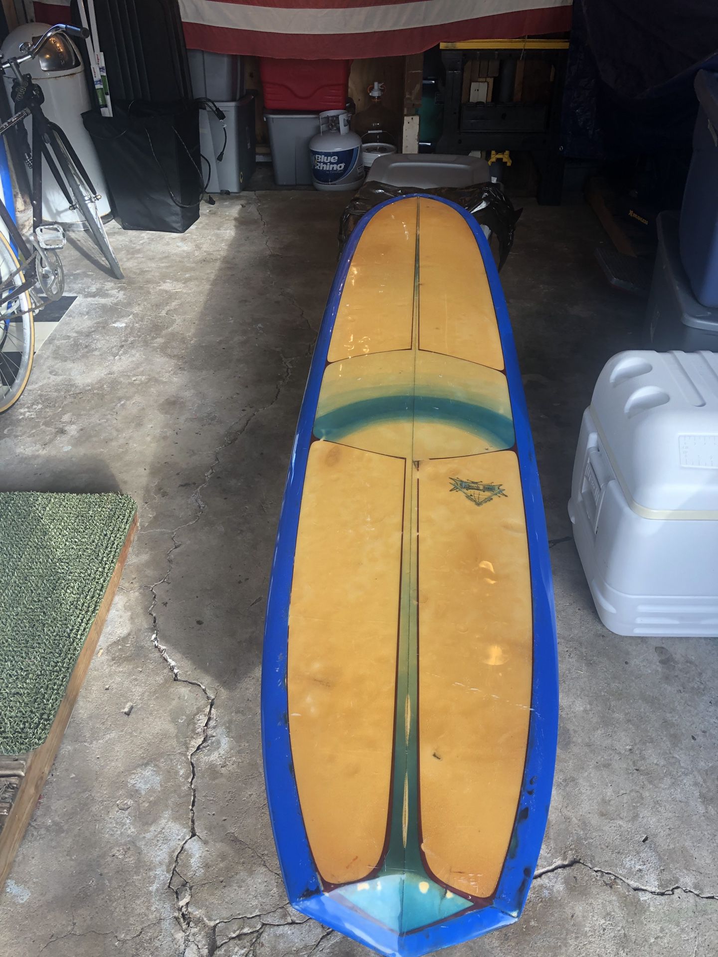 Surfboard Hawaii Vinatage