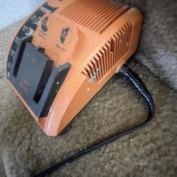 Ridgid 18v Charger 