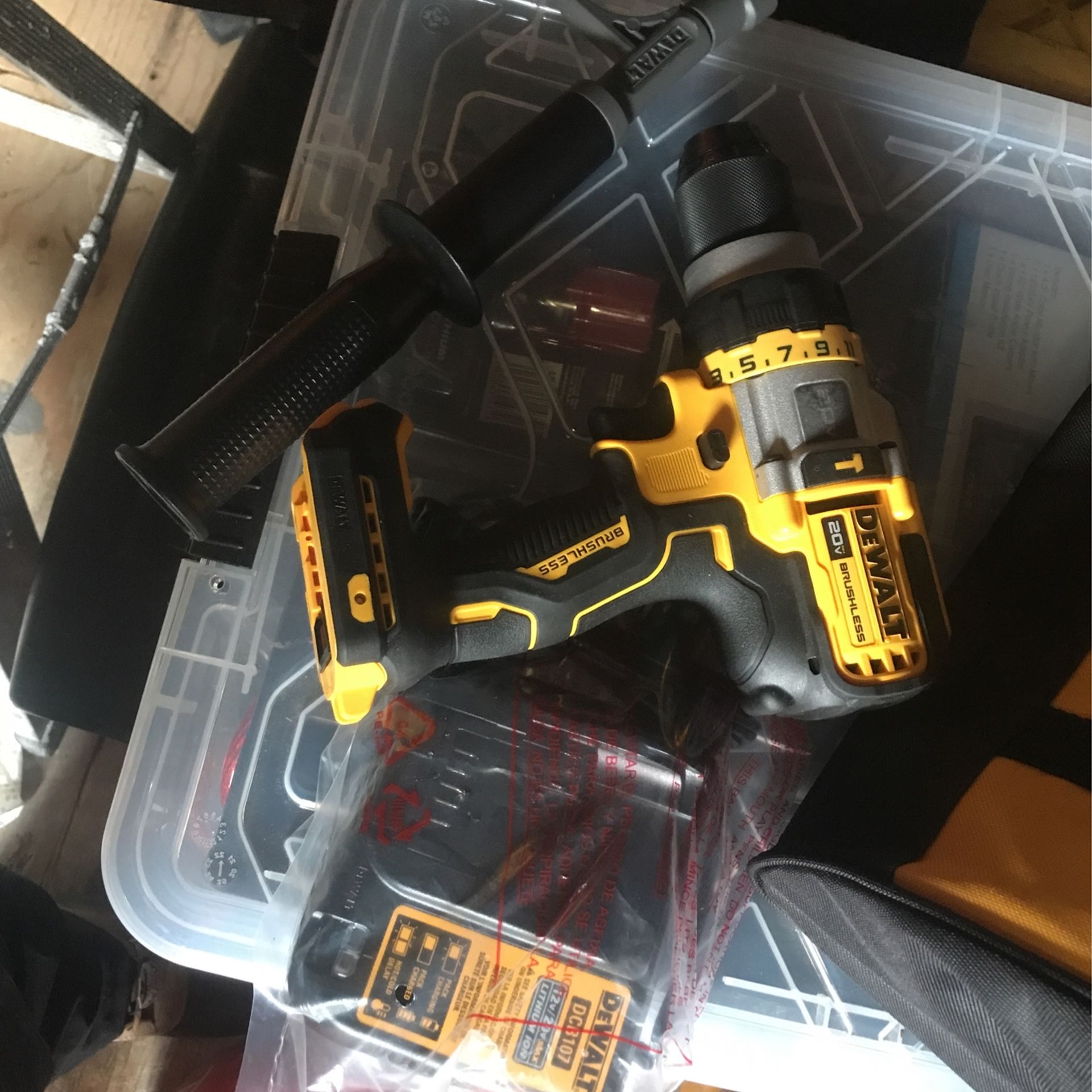 Dewalt 20v Hammer Drill/driver Flex Volt 