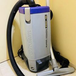 Proteam Pro 10 Backpack Vacuum Cleaner