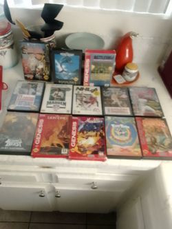 SEGA GENESIS GAMES