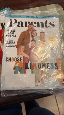 Magazine for parents