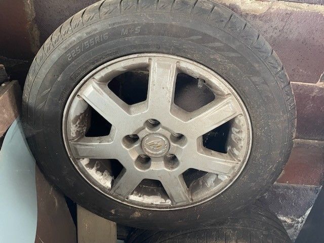2 -16" Wheel Rims from 2008 CTS CADILLAC