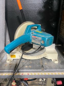 Makita 10’ miter saw