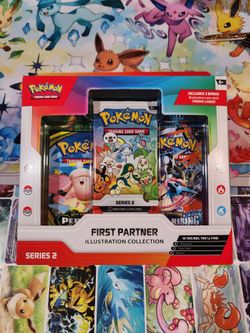 Pokemon First Partners Illustration Collection Series 2