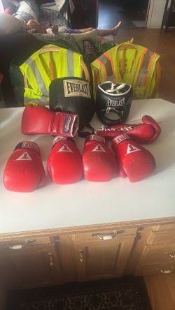 Boxing gear bundle