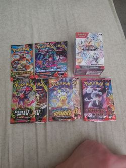 Pokemon cards (1) booster pack bundle and single packs read full post