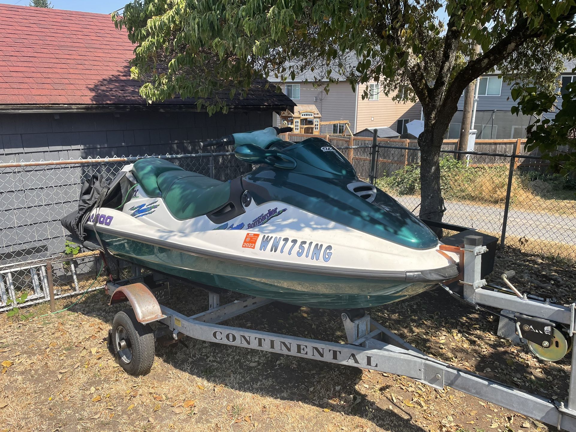 1997 Seadoo GTX for Sale in Ruston, WA OfferUp