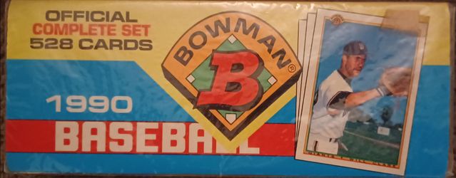 Bowman 1990 Baseball - Official Complete Set