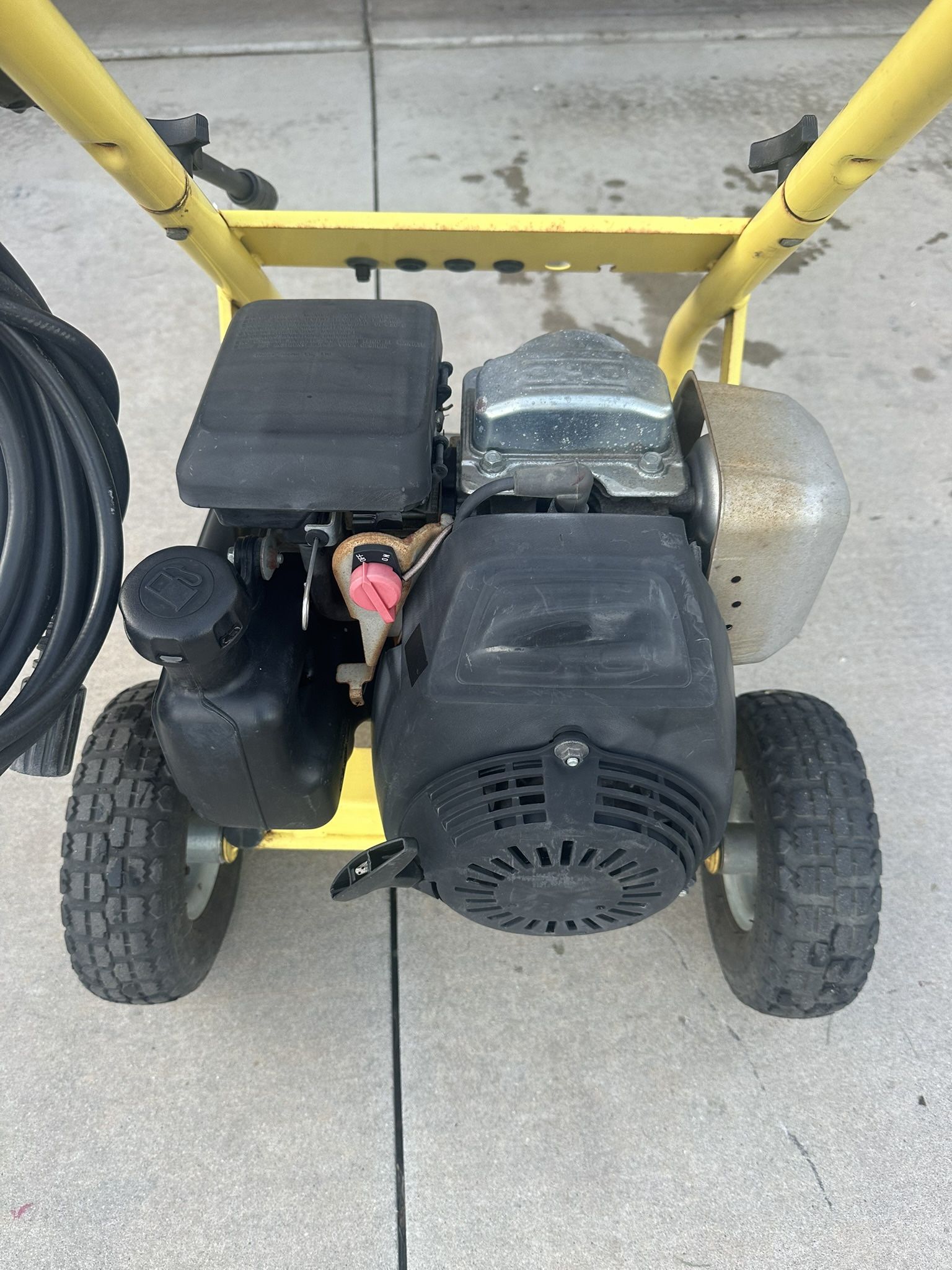 Karcher Pressure Washer 2400 Psi 2.5 GBM Honda motor doesn’t start