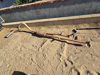Free....2016 Toyota Tundra Crewmax Exhaust with Magnaflow muffler