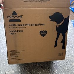 BISSELL PORTABLE DEEP CLEANER 