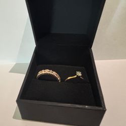 14k Gold Engagement Rings 