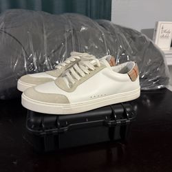 Burberry Cotton Check Sneakers Size 45