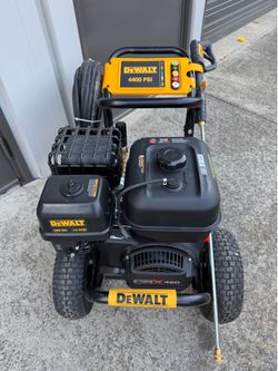 Dewalt Pressure Washer 4400psi