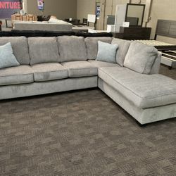 Grey New Sectional Sofa 