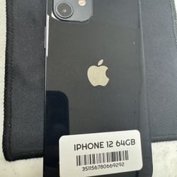 iPhone 12 64GB UNLOCKED 