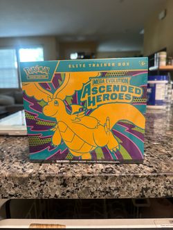 Pokemon Ascended Hero ETB