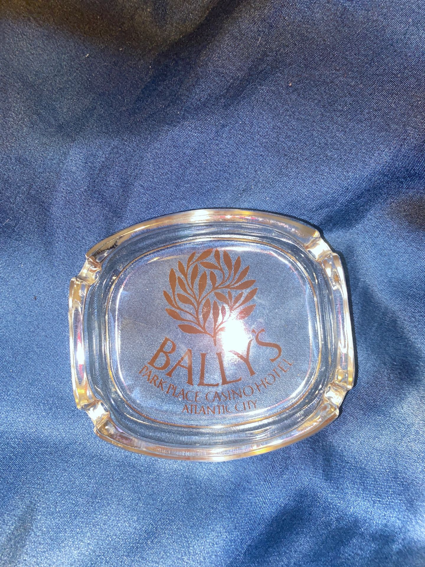 Ballys park place casino hotel Atlantic City ashtray