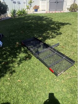 Haul Master Heavy Duty Hitch Cargo Carrier Rack