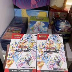 Prismatic Evolutions Booster Bundle