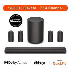 Vizio 7.1.4 Elevate Sound System + Subwoofer and Soundbar