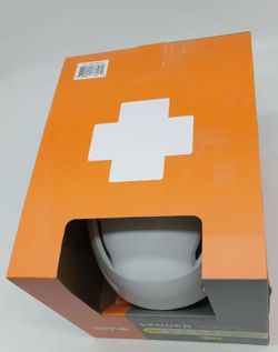 New. Spy Sender White Snow Helmet with MIPS Brain Protection, Small 51-55cm