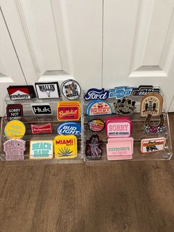 Patches patches patches galore, pick and choose yours $5 each